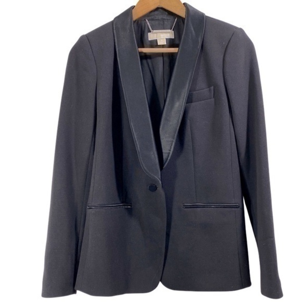 Michael Kors Women’s Blazer jacket Size 2 Color Black